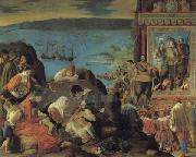 Maino, Juan Bautista del The Recovery of Bahia in Brazil oil painting reproduction